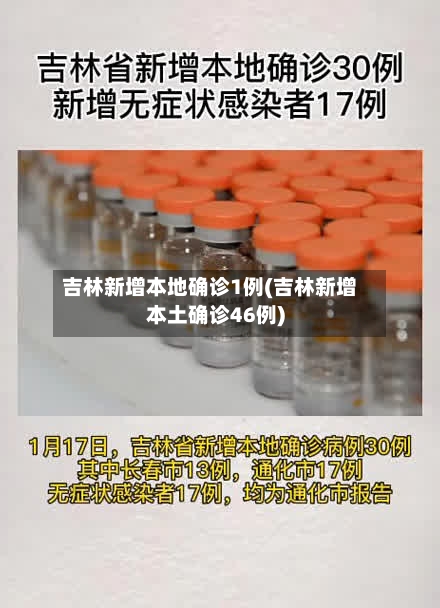 吉林新增本地确诊1例(吉林新增本土确诊46例)-第2张图片