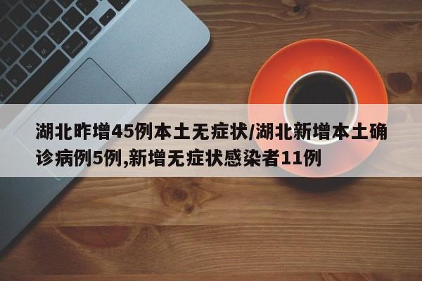 湖北昨增45例本土无症状/湖北新增本土确诊病例5例,新增无症状感染者11例